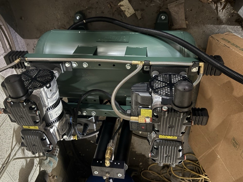RAMVAC C3 DENTAL COMPRESSORS
