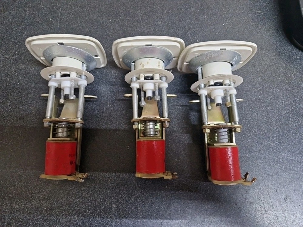 3 Playmatic Chance Pop bumper Assemblies