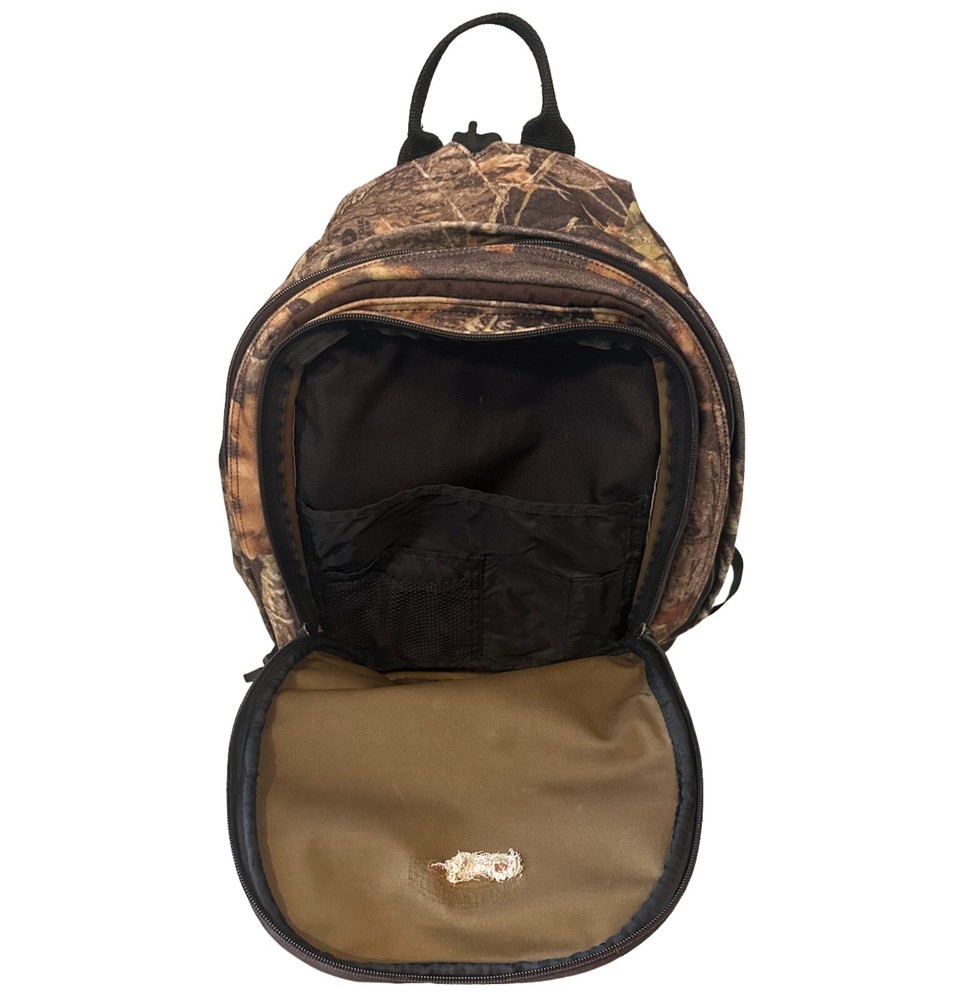 Mossy Oak Break Up Hunting Backpack 6 Inside Pockets