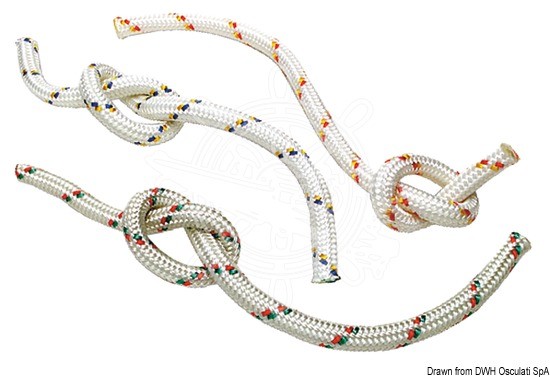 Osculati Double braid red/yellow 8 mm