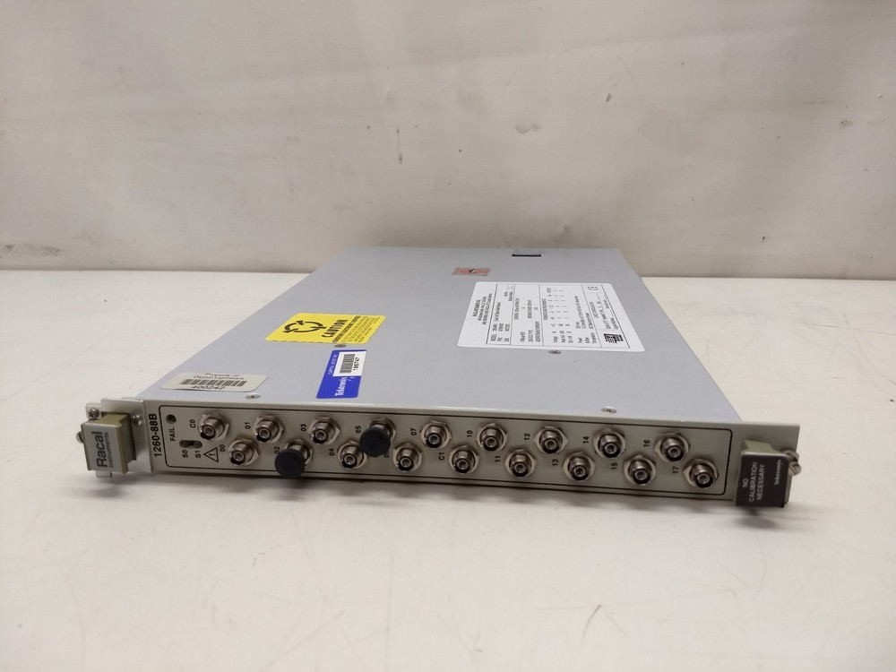 Racal Instruments 1260-88B VXIbus Optical Switch Module