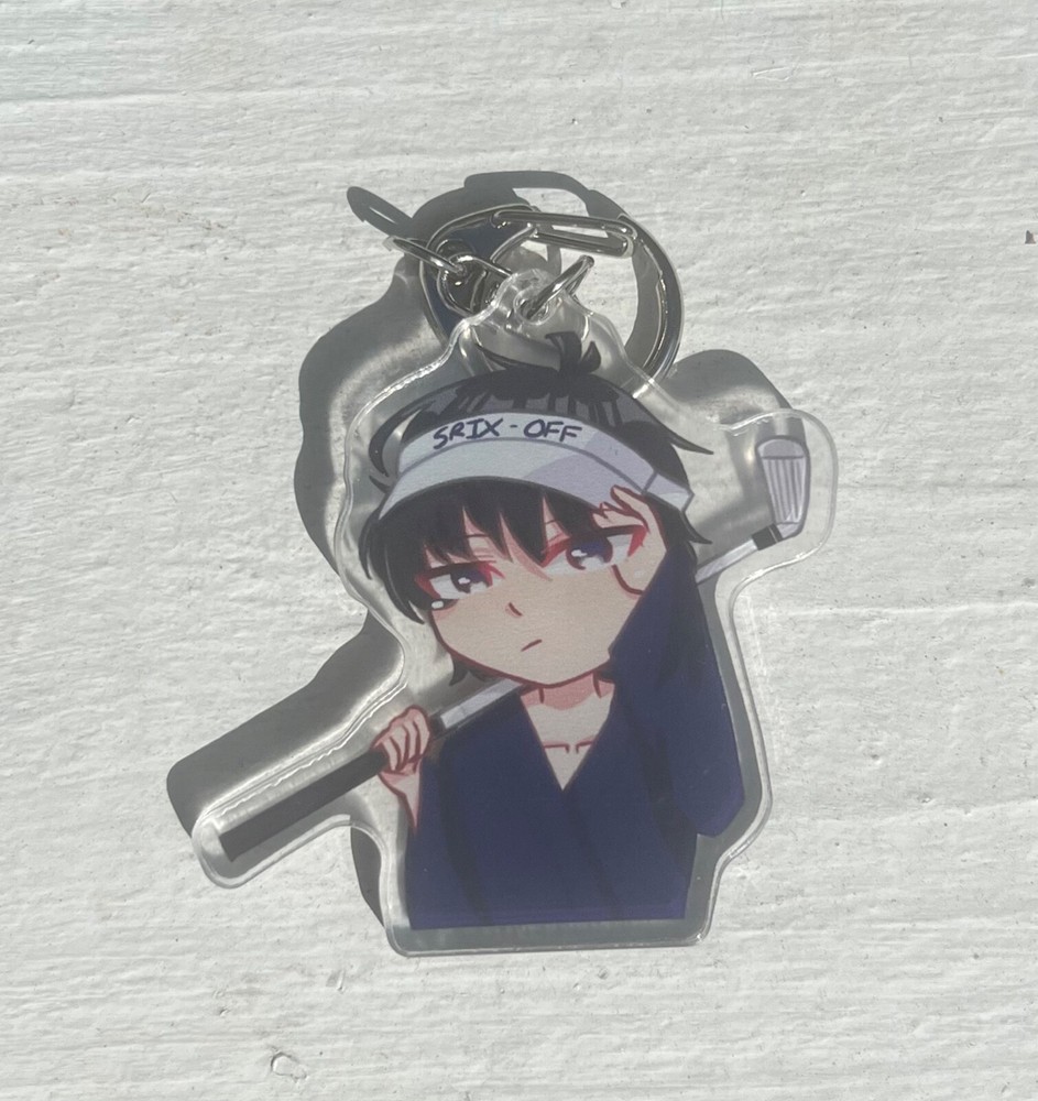 Srixon Srixoff Keychain