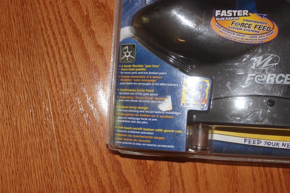 VIEWLOADER VL FORCE ELECTRONIC PAINTBALL LOADER HOPPER 200 Round New Sealed