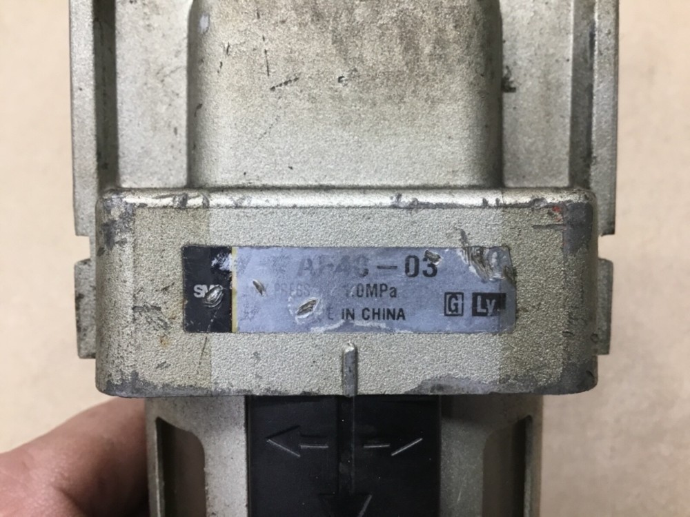 SMC AF40-03 Pneumatic Filter #11B10