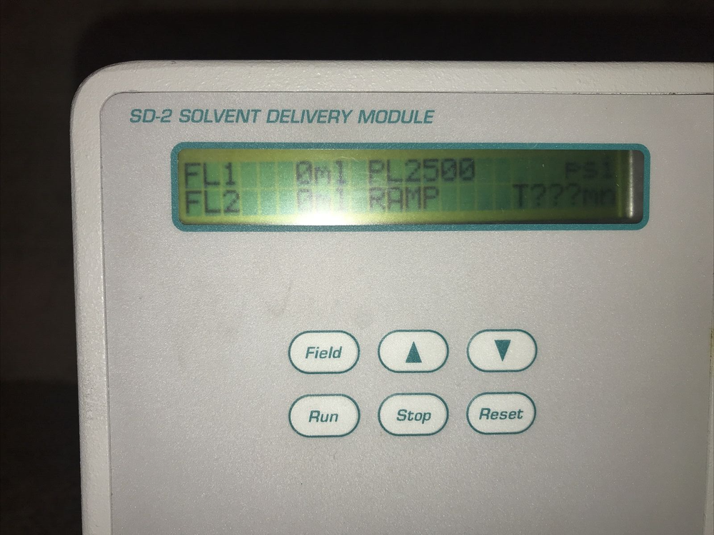 VARIAN PREPSTAR SD-2 SOLVENT DELIVERY MODULE