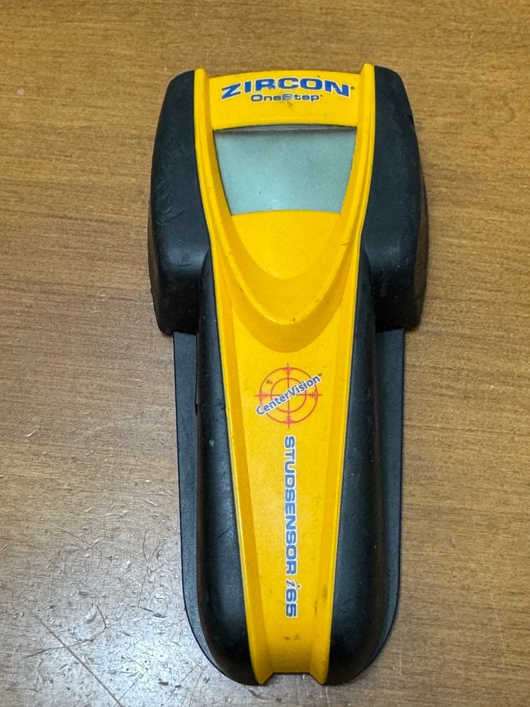 2X Stud Finder Zircon StudSensor i65 One Step Multifunction Center Vision, FAIR