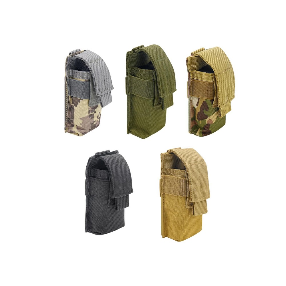 Flashlight Pouch Wear Resistant Multipurpose Practical Portable Lightweight Bag