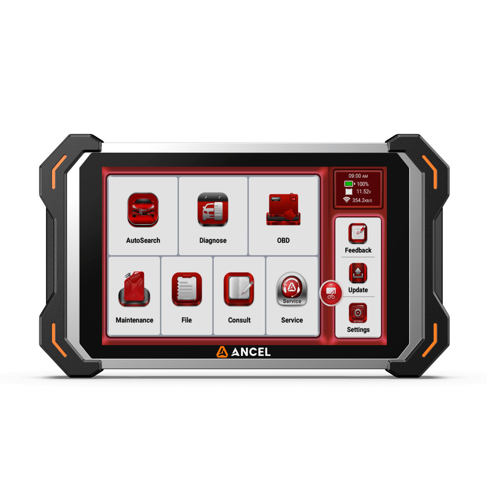 ANCEL Bidirectional OBD2 Scanner Key Programmer Car Diagnostic Tool For TOYOTA