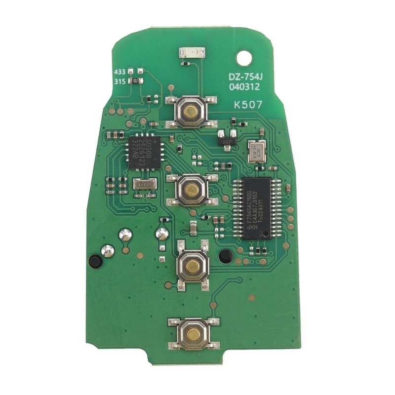 Universal Car Key Programming Module with Switchable 315MHz to 433MHz for Car