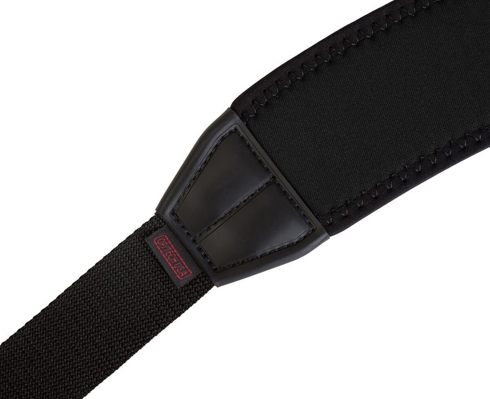 OP/TECH USA SOS Curve Padded Strap – Adjustable, Comfortable 52" x 2", Black