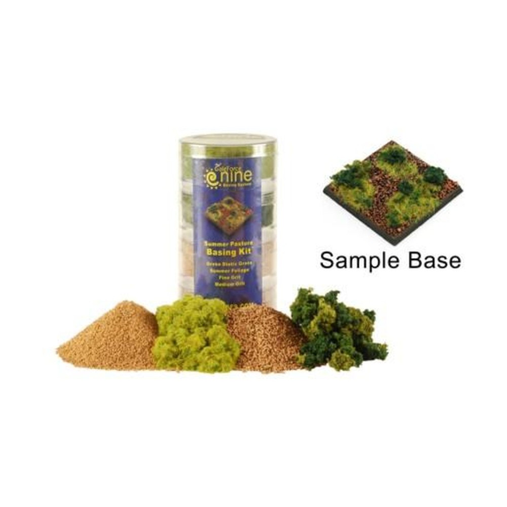 GF9 Modeling Supply Summer Pasture Basing Kit New