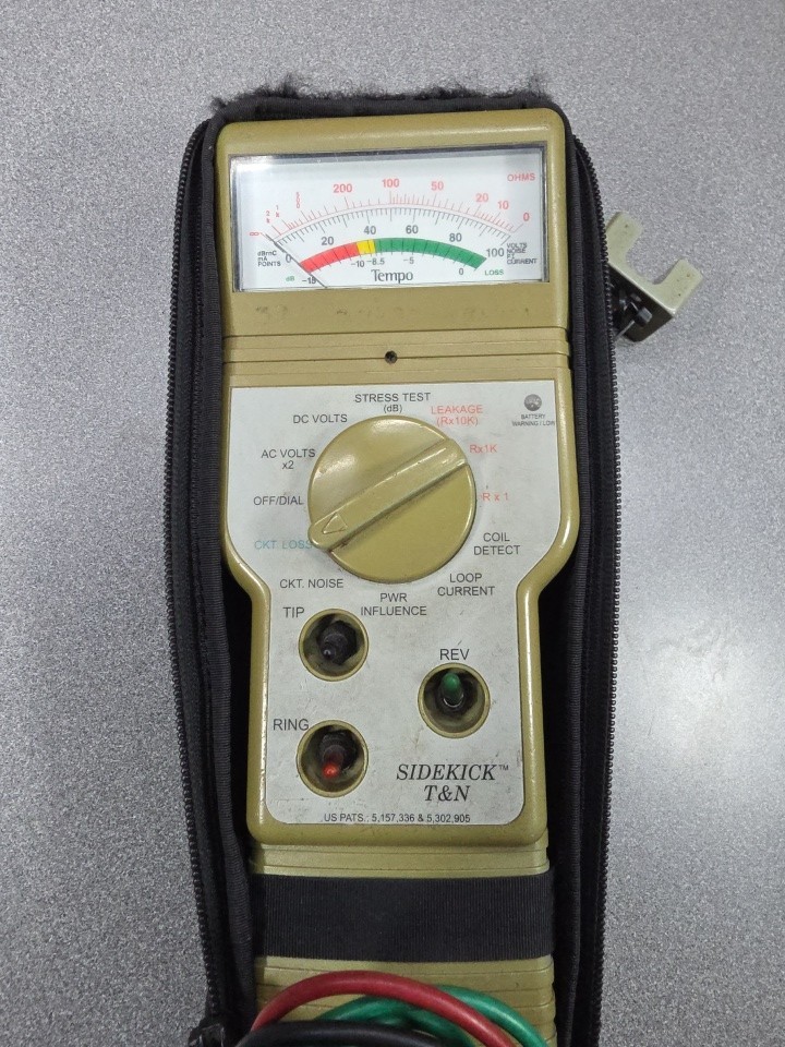 Tempo Sidekick T&N Tester UNTESTED