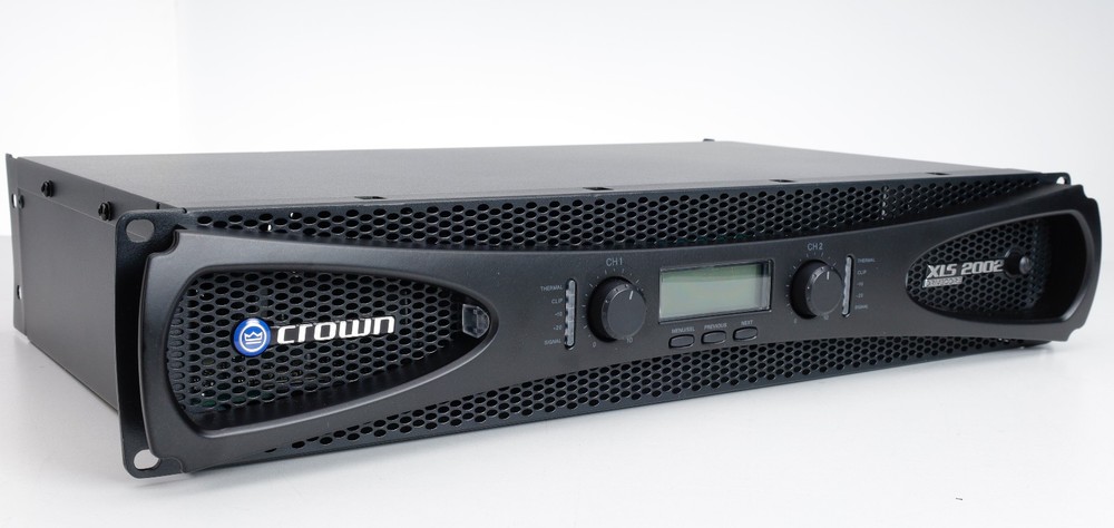 Crown 650W 2-ch XLS DC2 Power Amp
