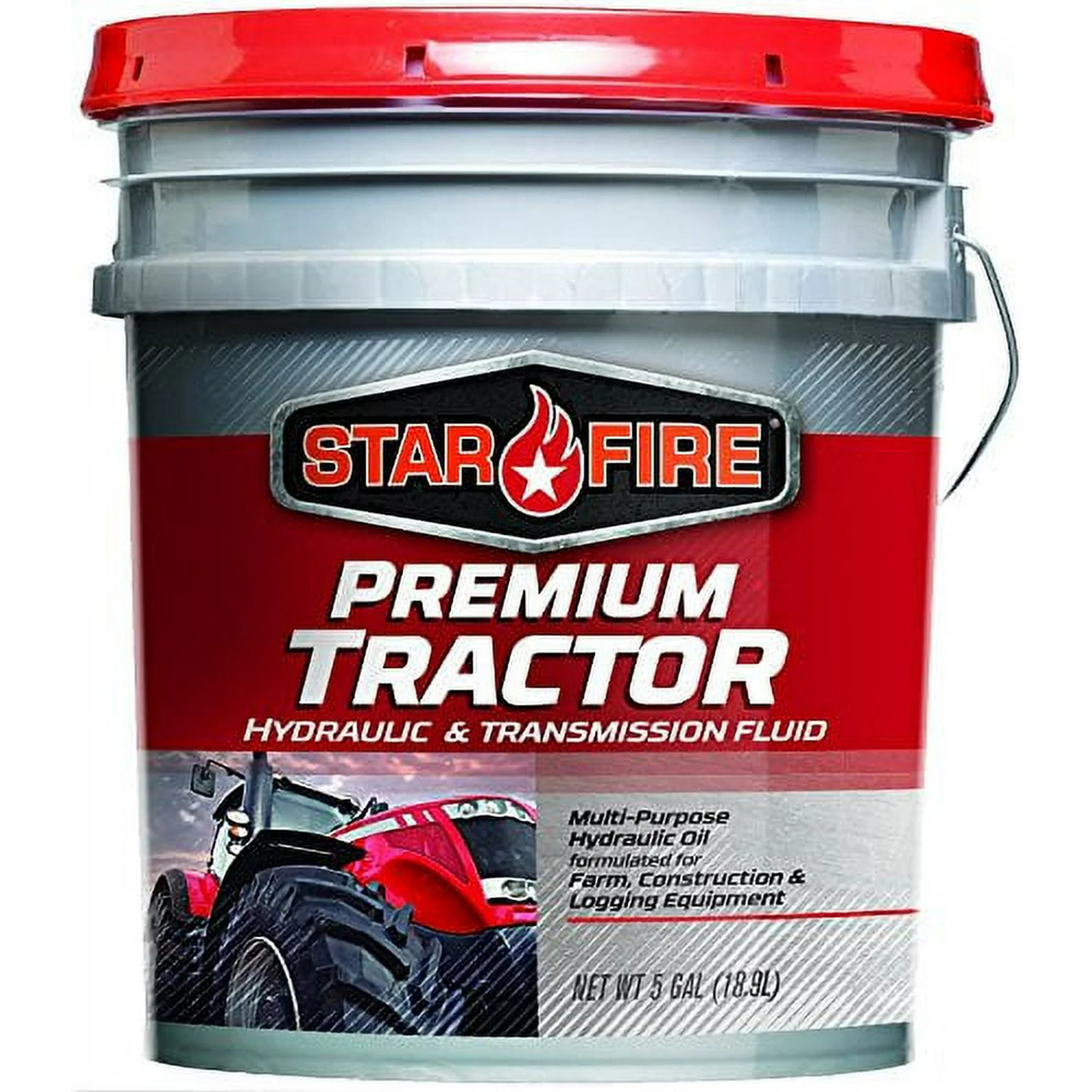 Starfire 780-05 Premium Tractor Hydraulic & Transmission Fluid 5 Gallon Pail