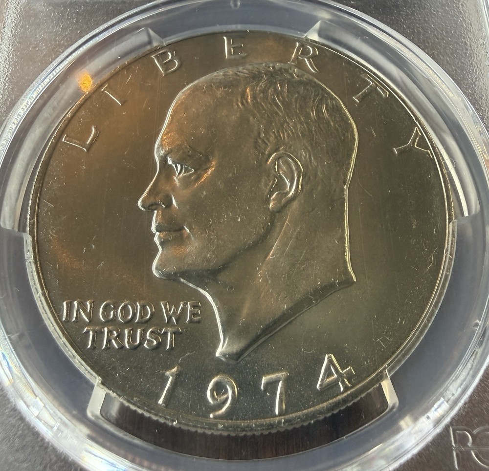 1974 Eisenhower Dollar PCGS MS 65