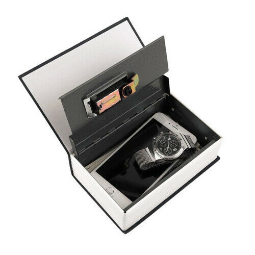 HomeSafe Book Safe w/ Key Locking Mechanism