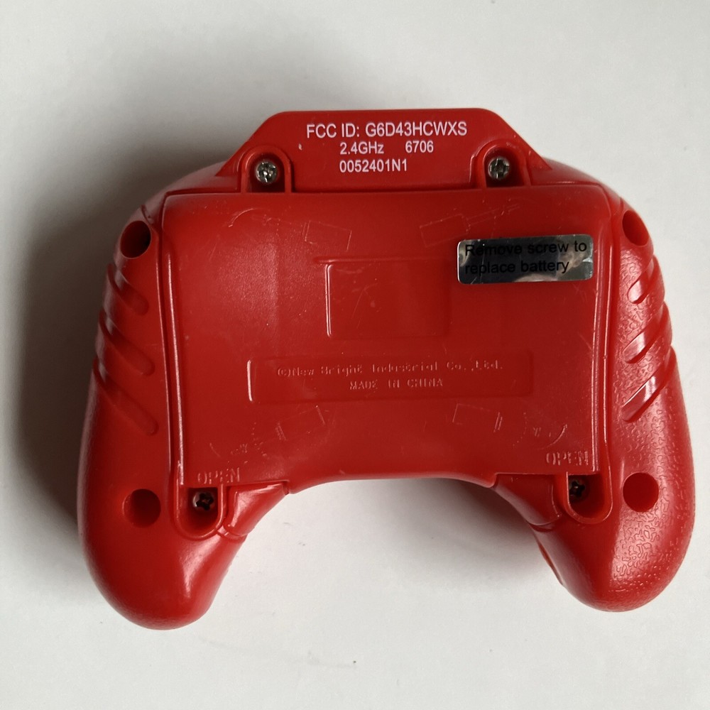 New Bright Replacement 2.4GHz Remote Control Red for RC Speedboat Outerlimits