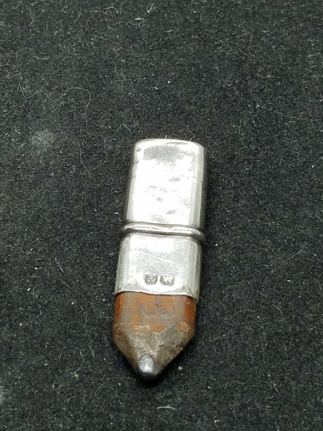 Antique Sterling Silver Marked Vest / Pendant Pencil 4.28 Grams