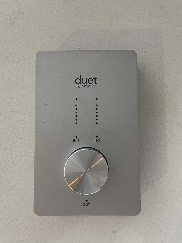 Apogee Duet Two-Channel Firewire Audio Interface