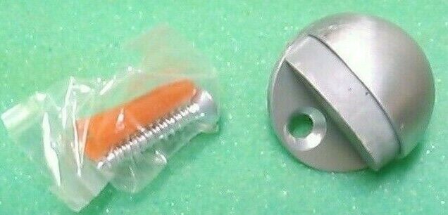 Brushed Chrome /Dome Floor Stop/ 807875
