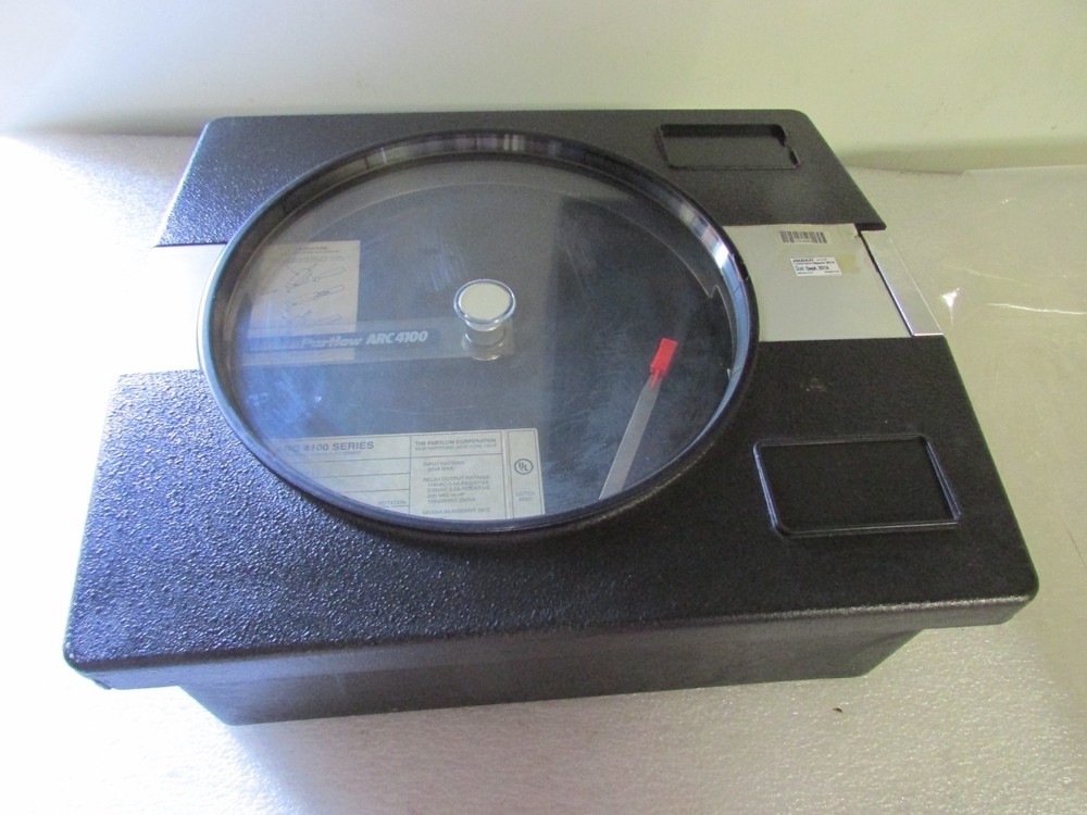 Partlow ARC 4100 Circular Chart Recorder Process Control Model 411000000211