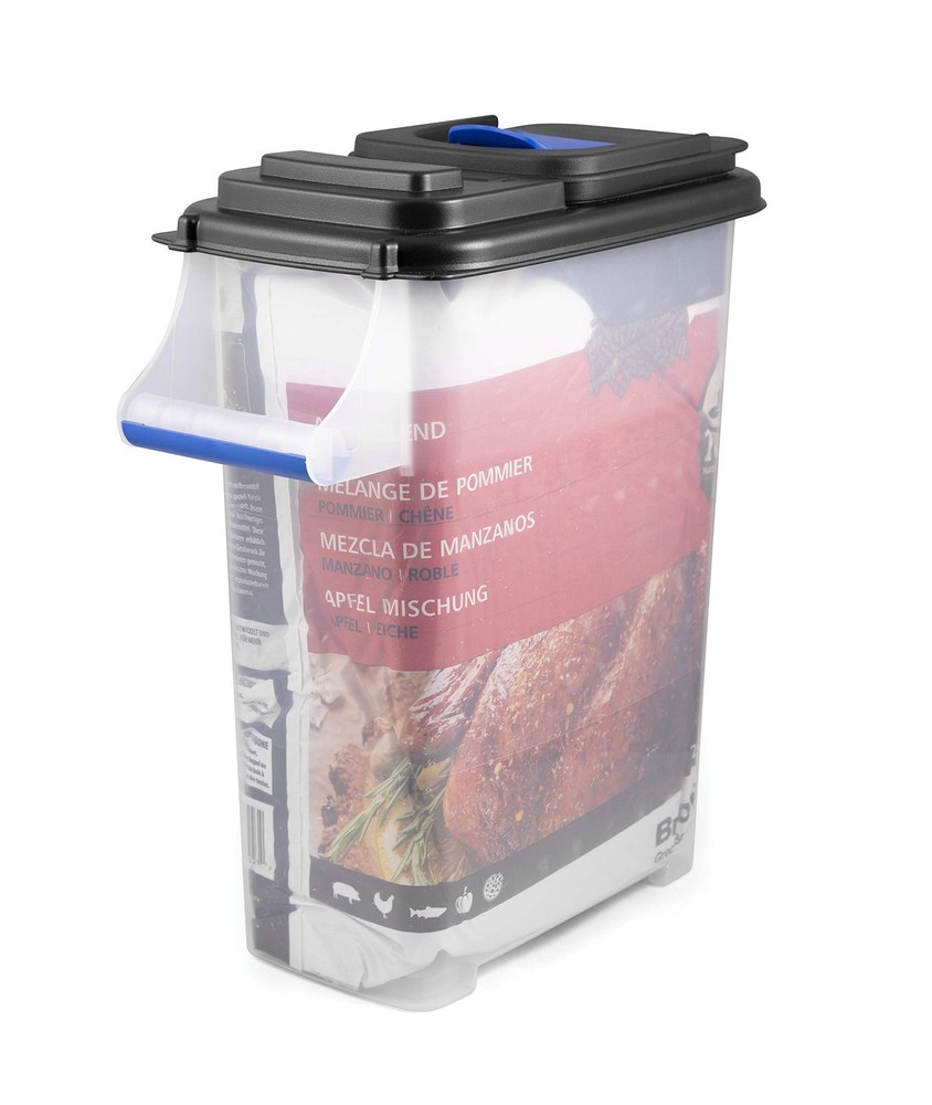 66900 Pellet Storage Bin, Black