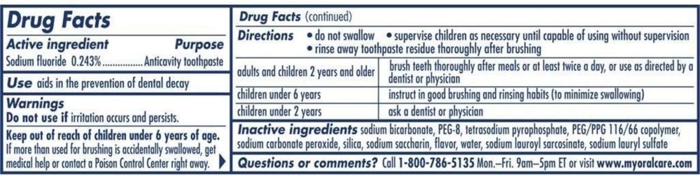 Enamel Fortifying Toothpaste - 12 Tubes, Flavor