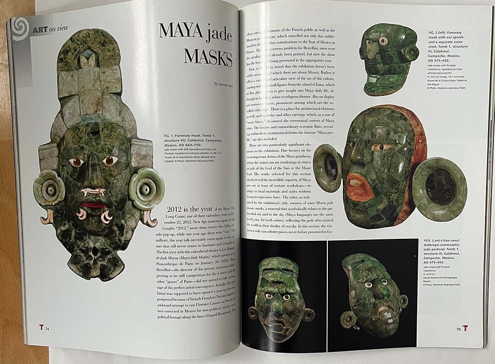 TRIBAL ART Magazine, no. 63, Spring 2012