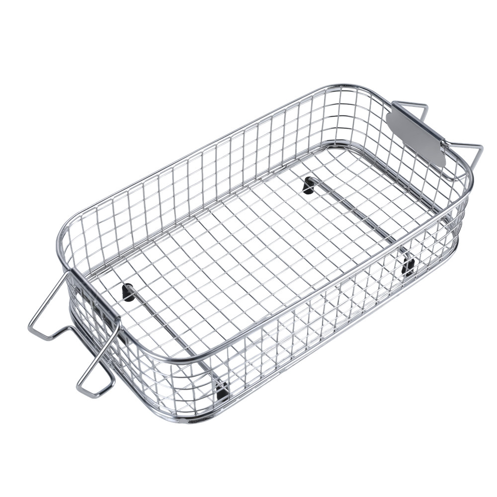 3.2L Ultrasonic Cleaner Heater Timer Basket Digital Sonic Heating Machine