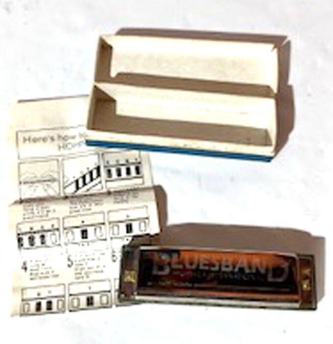 HARMONICA BLUESBAND HOHNER INTERNATIONAL OB