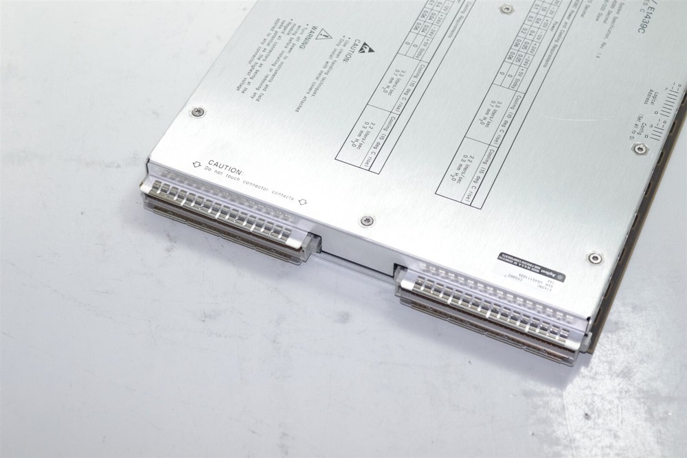 Hp Agilent VXI E8408A MainFrame E1438C E1439C Single Channel Digitizer