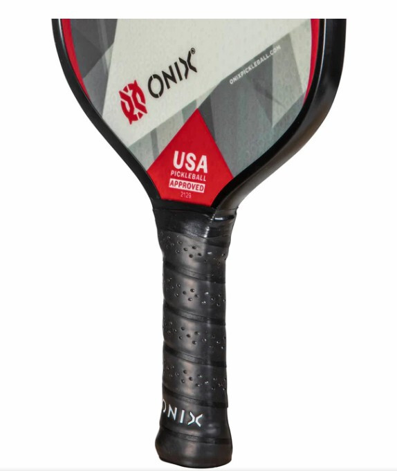 Onix Z3 Composite Pickleball Paddle Lucy Kovalova Matt Wright Red