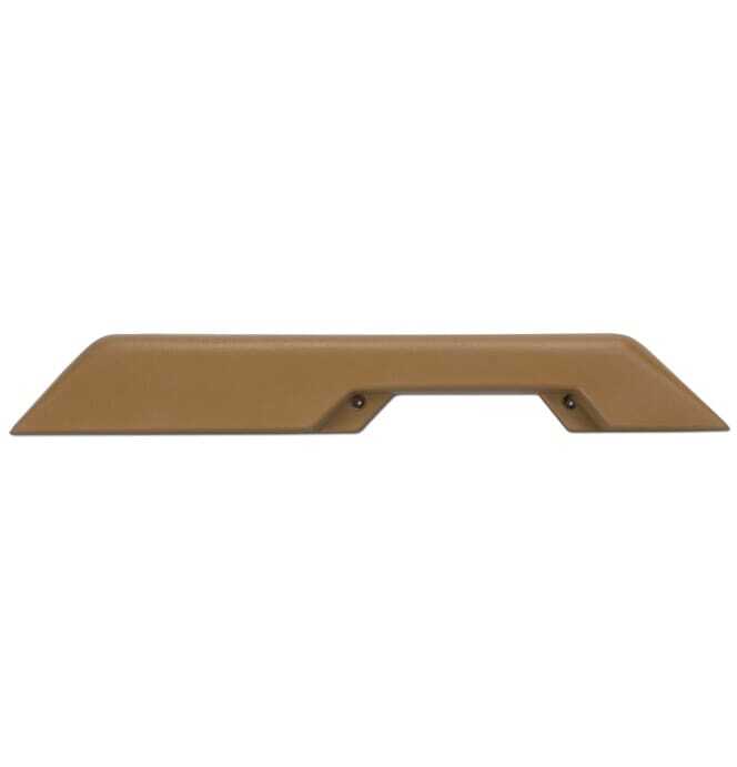 (1981-87) Arm Rest Right-Camel