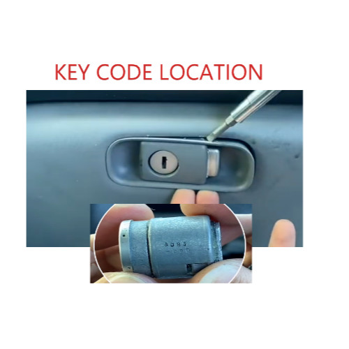 KEY CUT SERVICE + 4 Button Remote Key Shell Case For Honda 2003 - 2013 Models