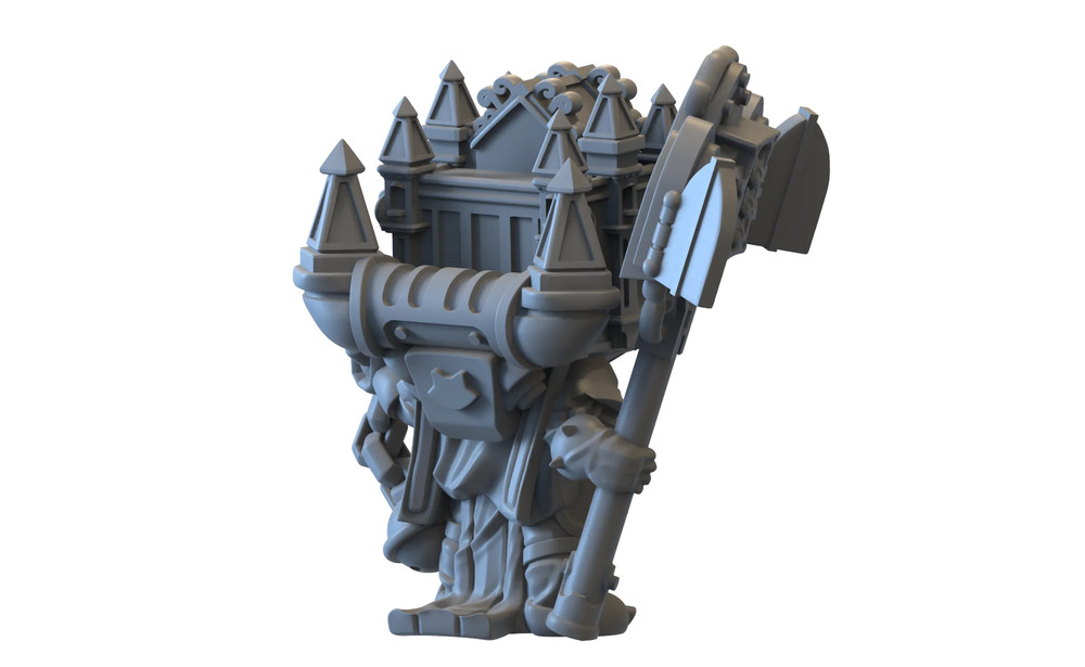 Chibi Mechanicute - Confessora