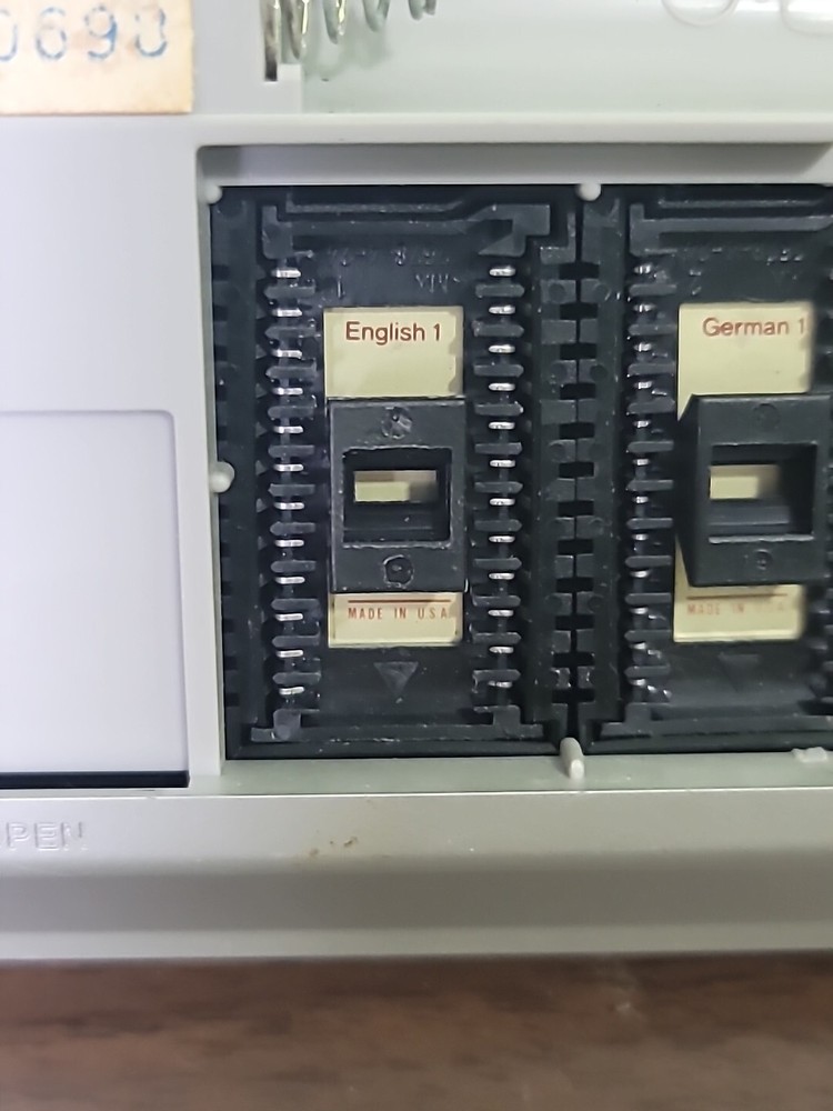 Quasar Information Processor Language Translator Metric Conversion HC2000RA...