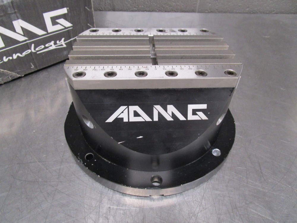 New ADMG precision vice 5 axis Mechanical Gripper 11"