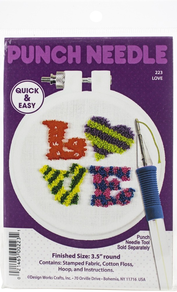 LOVE Punch Needle Kit