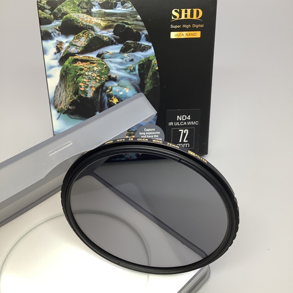 Benro Master 72mm 2-stop (ND4 / 0.6) Solid Neutral Density Filter