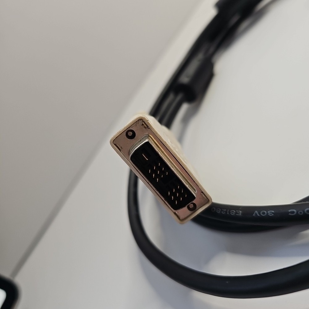DVI-D Cable Digital Visual Interface-Digital DVI Single Link E81280