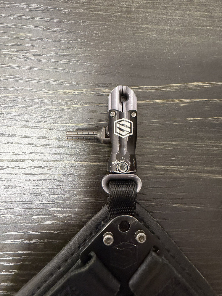 SCOTT Archery Release Buckle Strap - Black