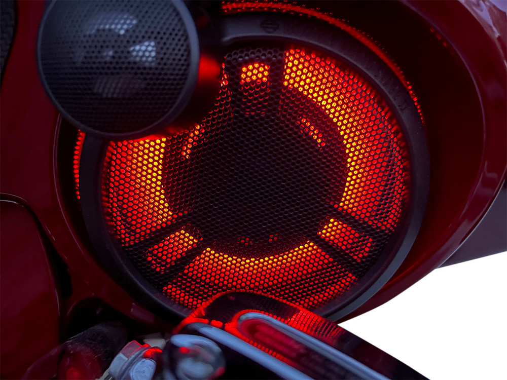 CUSTOM DYNAMICS ProGLOW* Speaker Fits Light - Upper Fairing PG-SPEAKER-F-1
