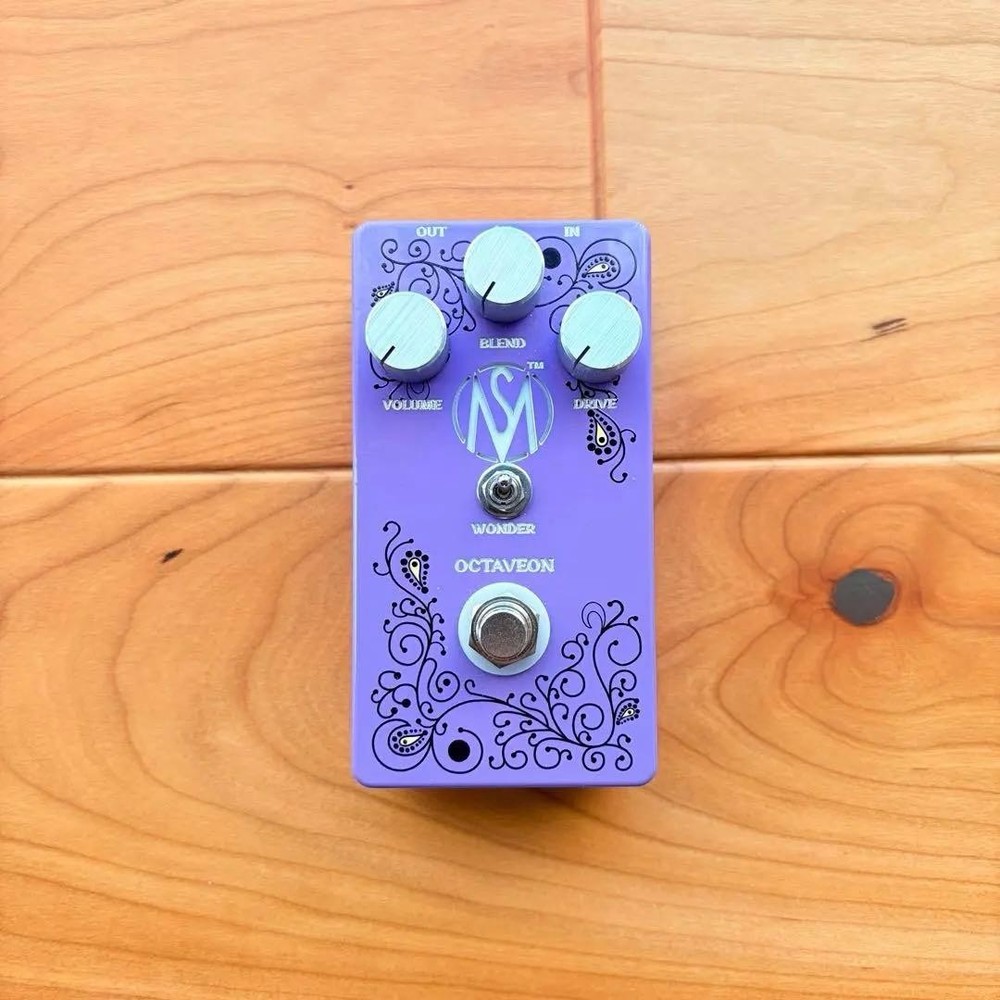 SM PEDALS OCTAVEON SM FUZZ