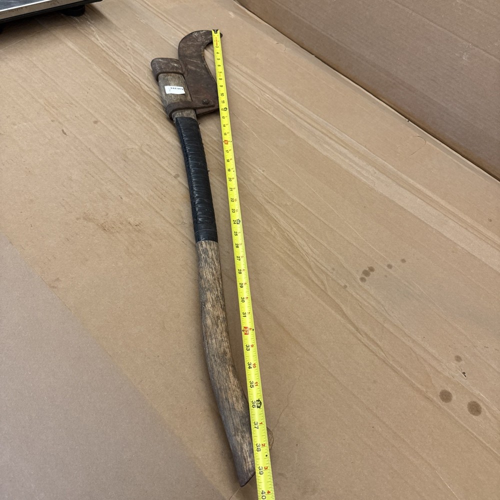 Vintage Brush Hook 39" Long, 4lb-4oz ~ Original Handle