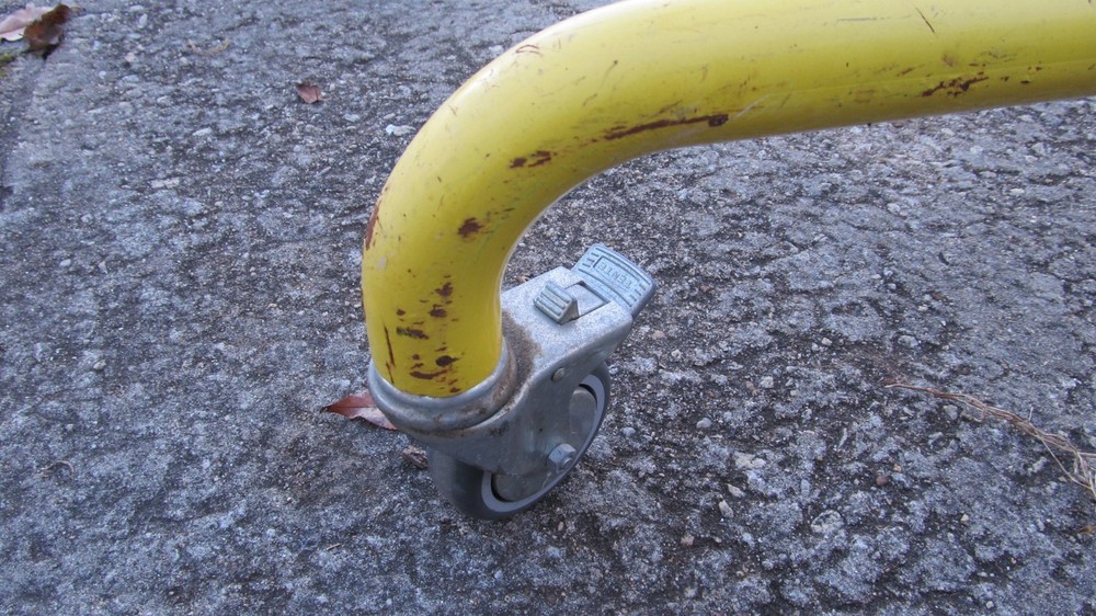 Tumble Forms TriStander Roll around Adjustable Table Tray Mobility