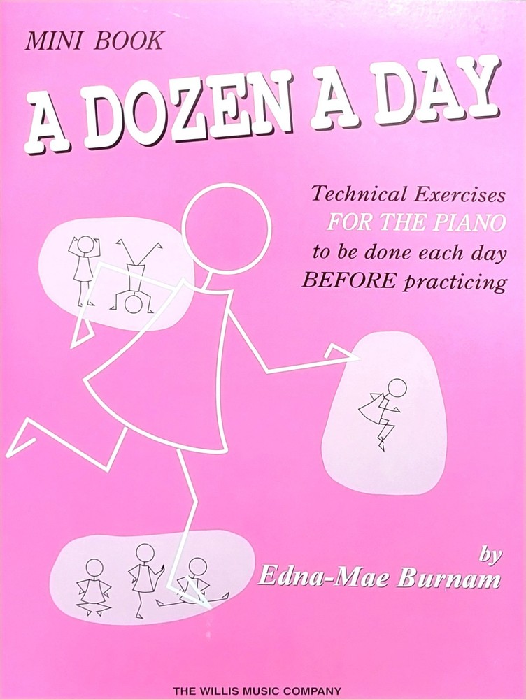 A Dozen a Day Mini Book