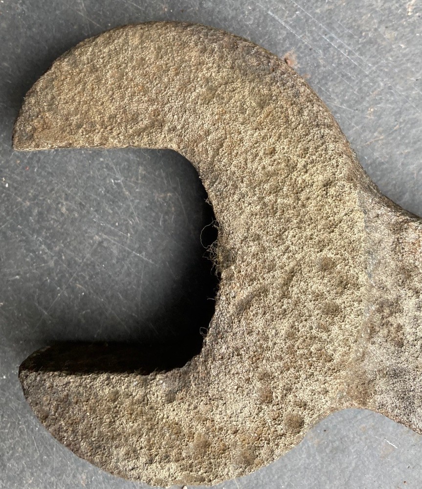 Vintage Very Large Double Open Ended Spanner