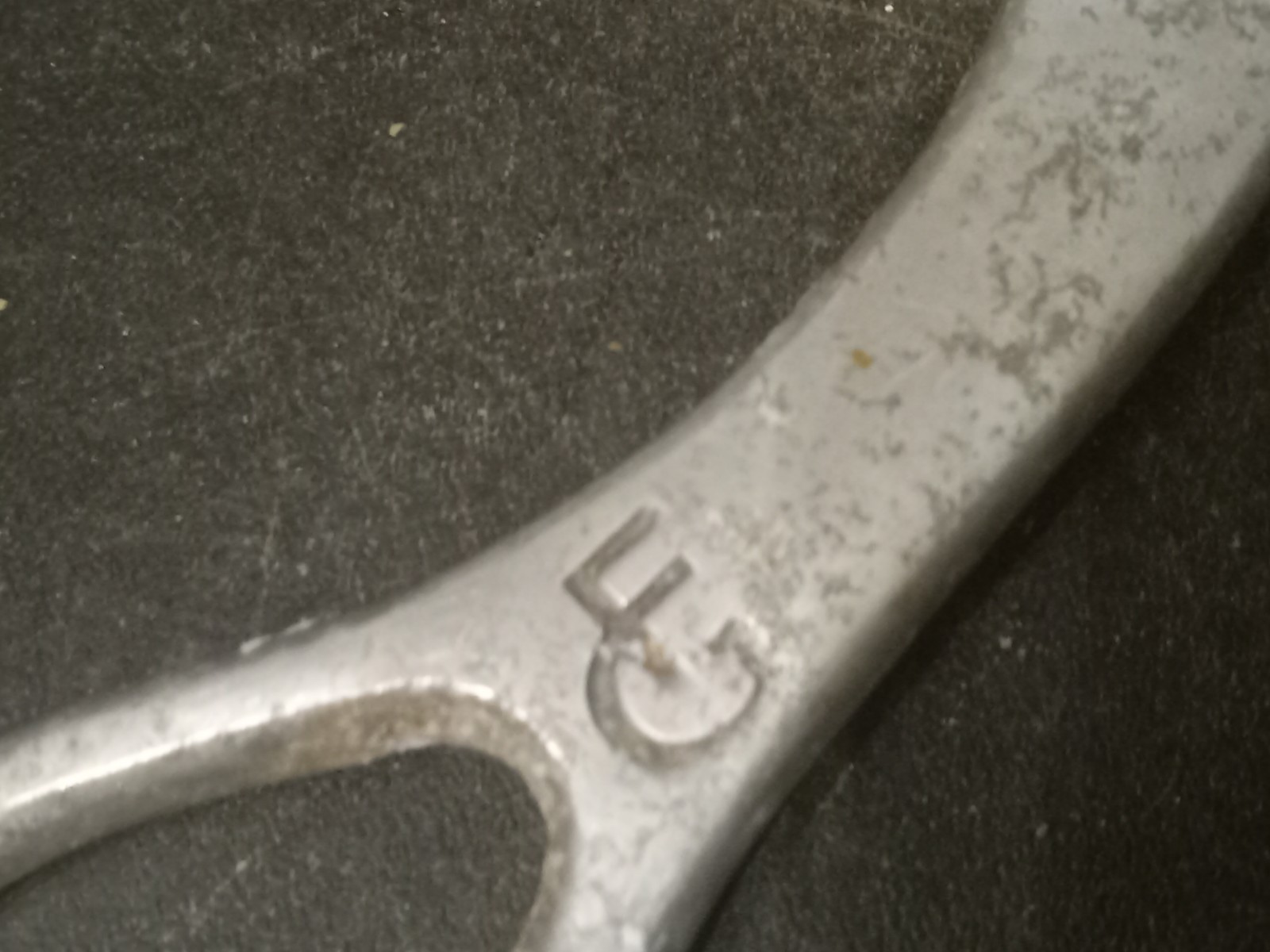 Francois Gauthier sweet iron snaffle mouth 5 in show bit engraved aluminum