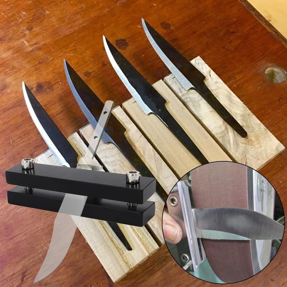 Hardened File Guide Knife Making Tool File Guide, Hardness up to 55