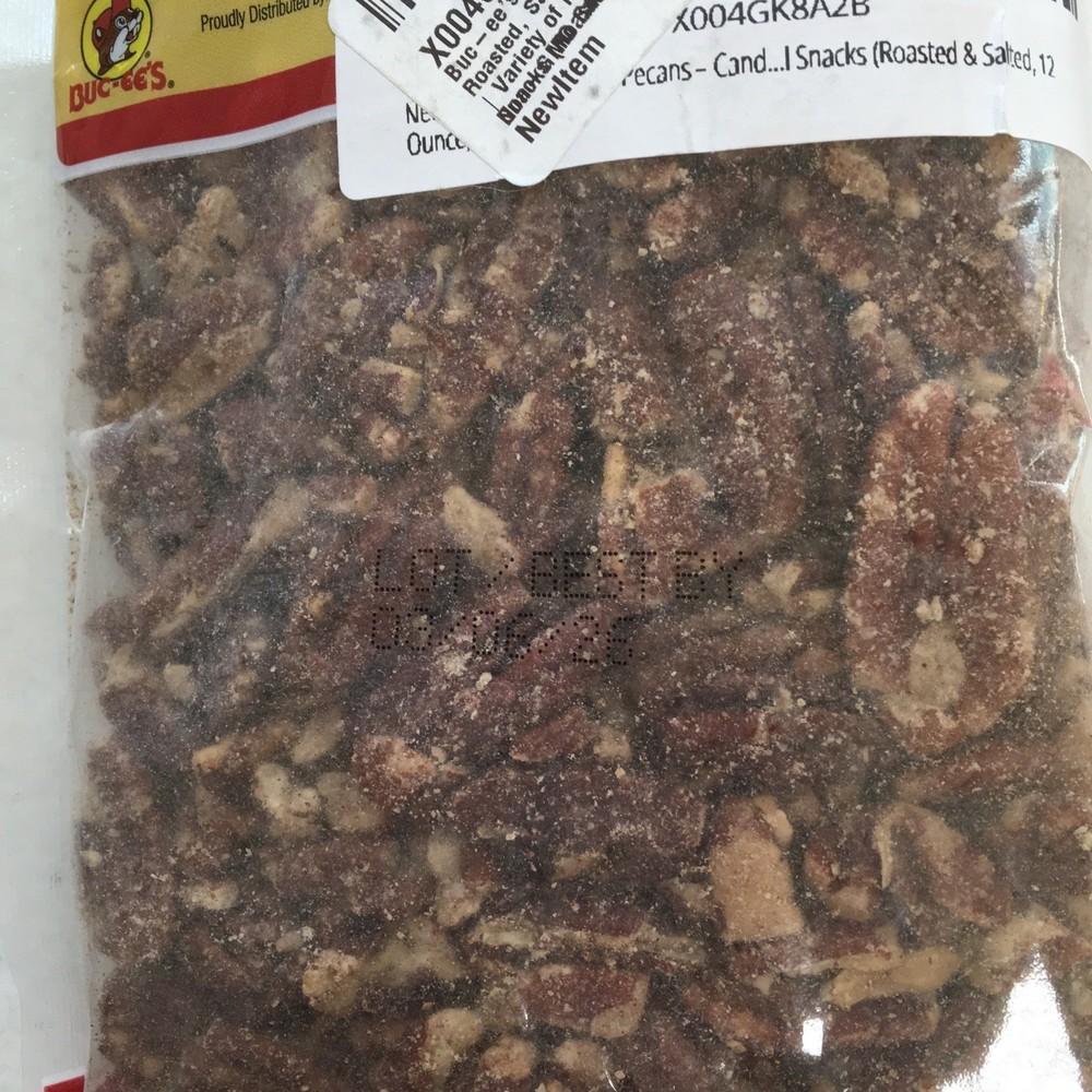 Bucees Roasted & Salted Pecans 12oz
